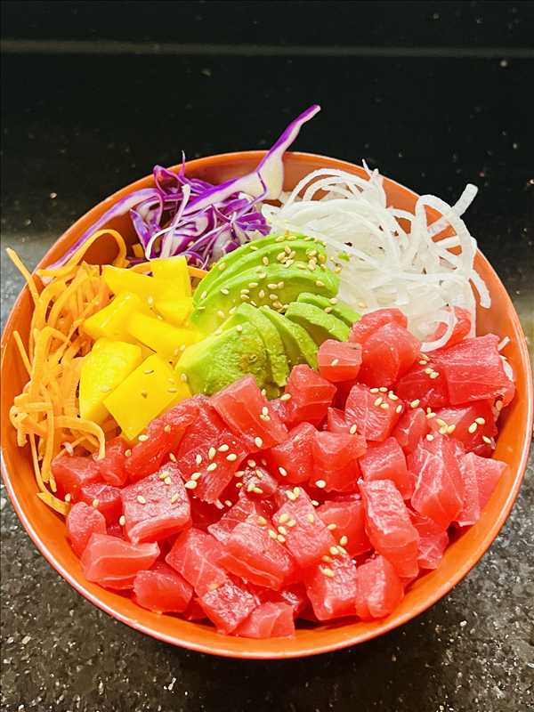 Tuna Poke Bowl